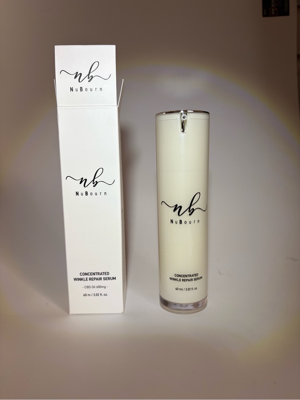 NuBourn Concentrated Wrinkle Repair Serum - Ivory